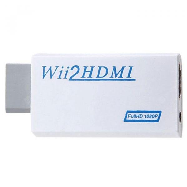 offertehitech-gearbest-Wii to HDMI Converter Adapter  Gearbest