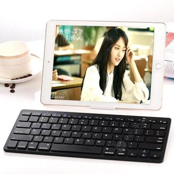 offertehitech-gearbest-Wireless Bluetooth Keyboard Flat Fruit Android Tablet Phone Universal Keyboard Ultra-thin Silent Mini Three System Universal  Gearbest