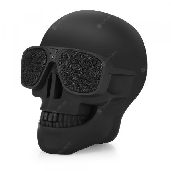 offertehitech-gearbest-X18 Skull Bluetooth Speaker  Gearbest