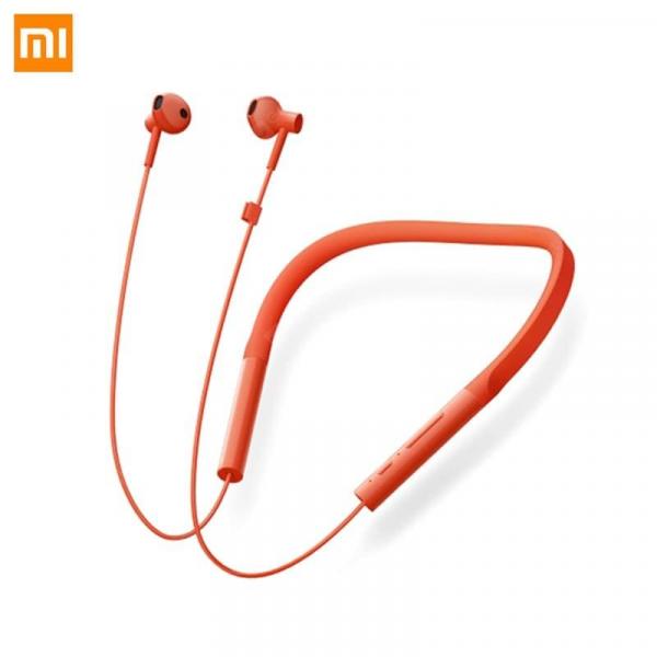 offertehitech-gearbest-Xiaomi Necklace Bluetooth Earphone Wireless Earbuds with Mic and In-line Control Young Version  Gearbest