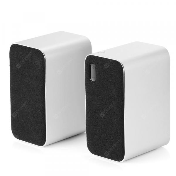 offertehitech-gearbest-Xiaomi Wireless Bluetooth Computer Speaker 2pcs  Gearbest