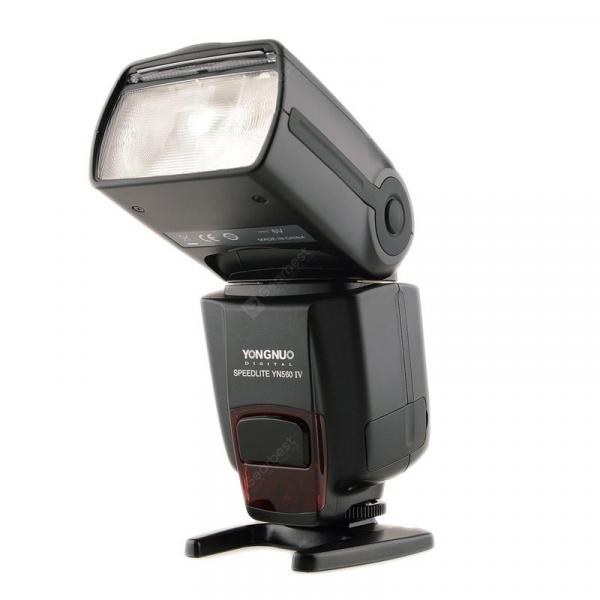 offertehitech-gearbest-YONGNUO YN560 IV Universal External Speedlite Flashgun Master Flash  Gearbest