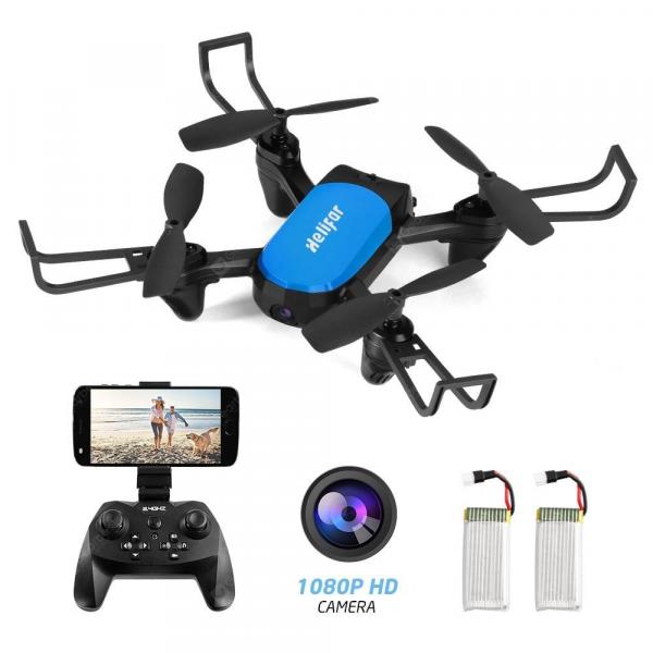 offertehitech-gearbest-helifar Z45 1080P FPV Brushless RC Quadcopter with Double Batteries  Gearbest