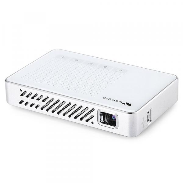 offertehitech-gearbest-wowoto A5 Pro DLP Portable Projector Android 854 x 480 WiFi LED 500 Lumens  Gearbest