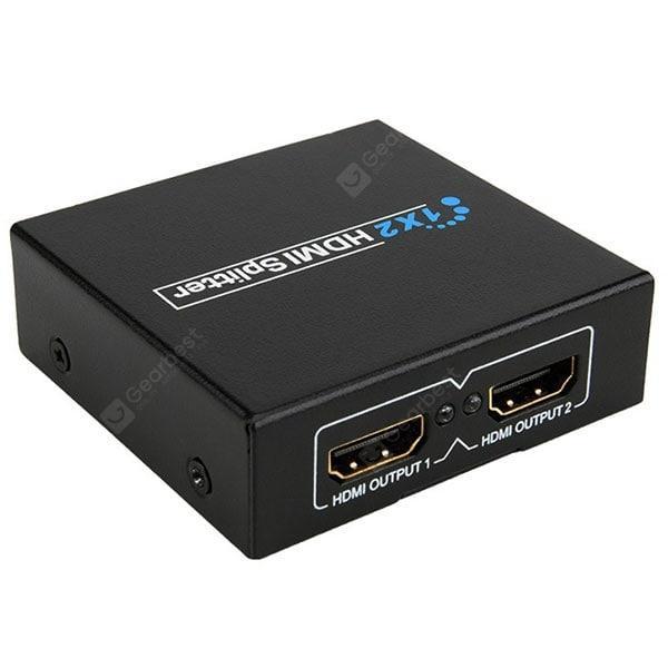 offertehitech-gearbest-1 to 2 HDMI Splitter  Gearbest