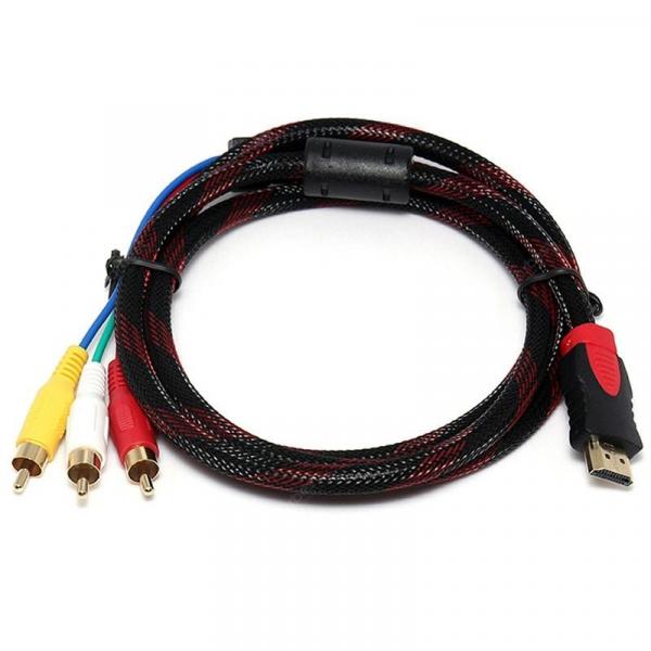 offertehitech-gearbest-1.5m HDMI to 3RCA Adapter Cable  Gearbest