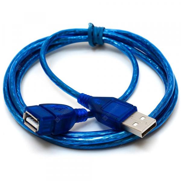 offertehitech-gearbest-2.0m USB 2.0 Extension  Male to Female Cable  Gearbest