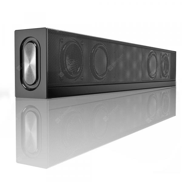 offertehitech-gearbest-4500mAh Big Capacity 20Watts Sound Bar Wireless Bluetooth Speakers  Gearbest