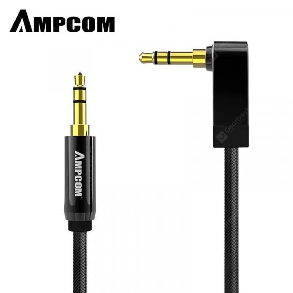 offertehitech-gearbest-AMPCOM Pro Series AUX 3.5mm Male to Male Audio Cable Stereo Audio Pure Copper Gold Plated  Gearbest
