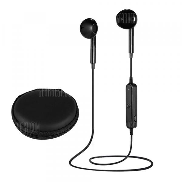 offertehitech-gearbest-ANDE S6 Stereo Bluetooth Headphones with Storage Bag  Gearbest