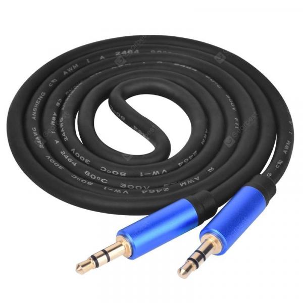 offertehitech-gearbest-AUX 3.5 Male to Male Audio Cable  Gearbest