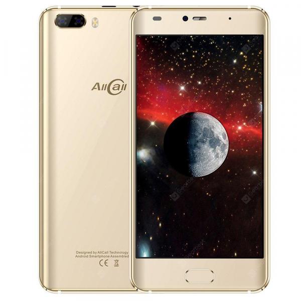 offertehitech-gearbest-Allcall Rio 3G Smartphone 5.0 inch Android 7.0 MTK6580A Quad Core 1.3GHz 1GB RAM 16GB ROM GPS 3D Curved Glass Screen Dual Rear Cameras  Gearbest
