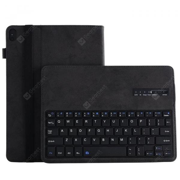 offertehitech-gearbest-Android / Windows Dual System Universal Detachable Bluetooth Keyboard Case for Lenovo Tab P10 TB - X705F / Tab M10 TB - X605F / HUAWEI M3 Youth 10.1inch  Gearbest