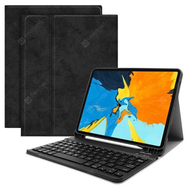 offertehitech-gearbest-Bluetooth Keyboard Tablet Case for iPad Mini 5 / 4  Gearbest