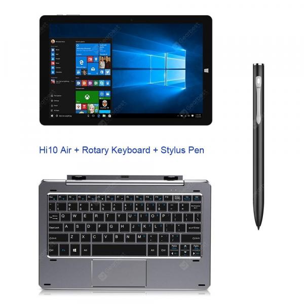 offertehitech-gearbest-CHUWI Hi10 Air Intel Cherry Trail T3 Z8350 Quad Core Windows 10 4GB RAM 64GB ROM 2 in 1 Tablet  Gearbest