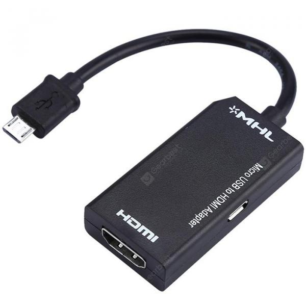 offertehitech-gearbest-Creative Micro USB to HDMI S2 Adapter  Gearbest