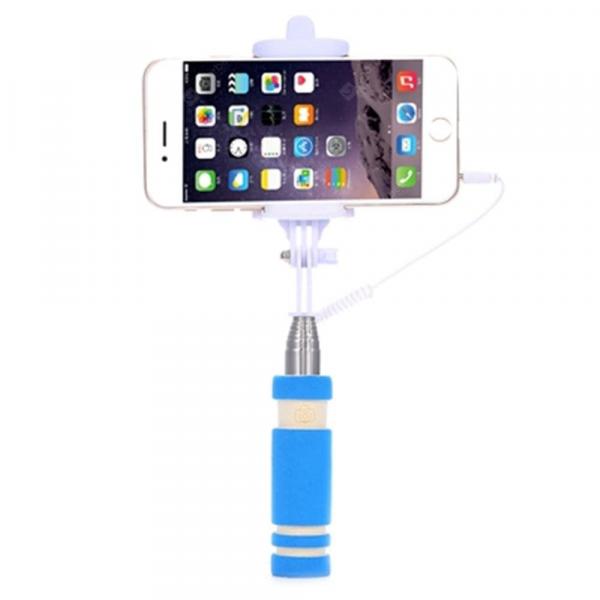 offertehitech-gearbest-Cute Mini Selfie Stick Extendable Mobile Phone Camera Monopod Portrait Handheld Selfie Stick For iPhone Samsung Android  Gearbest