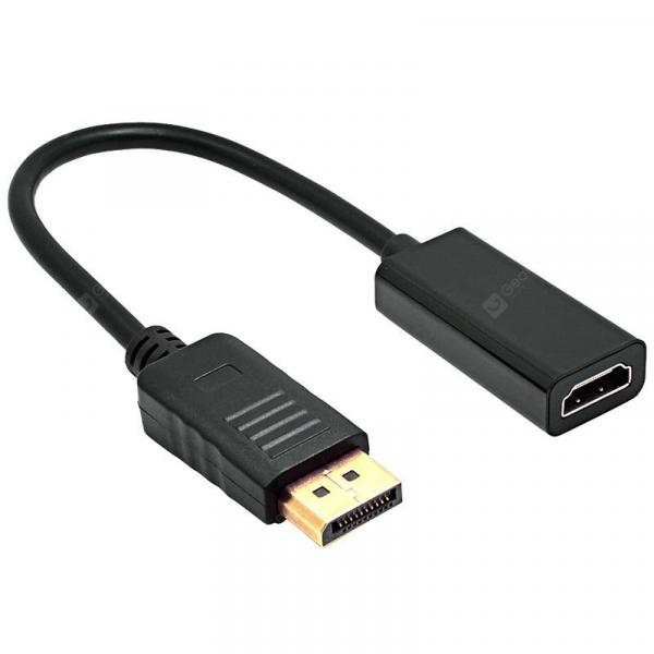 offertehitech-gearbest-DP Male to HDMI Female Adapter Converter 1080P  Gearbest