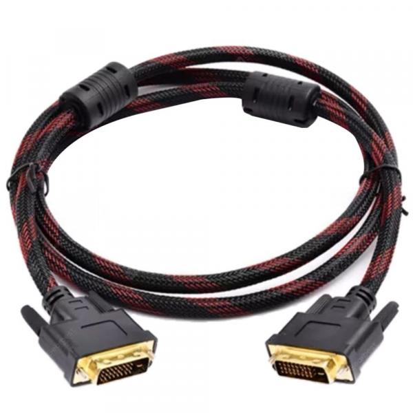 offertehitech-gearbest-DVI Male to DVI Male Adapter Cable  Gearbest