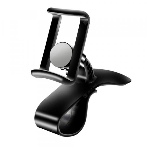 offertehitech-gearbest-Dashboard Car 360 Degree Rotation Phone Holder Easy Clip Mount Stand GPS Display  Gearbest