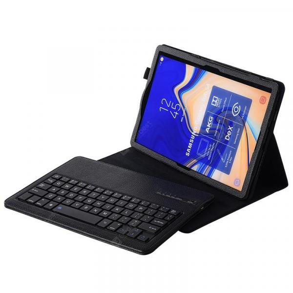 offertehitech-gearbest-Detachable Bluetooth Keyboard Tablet Case  Gearbest