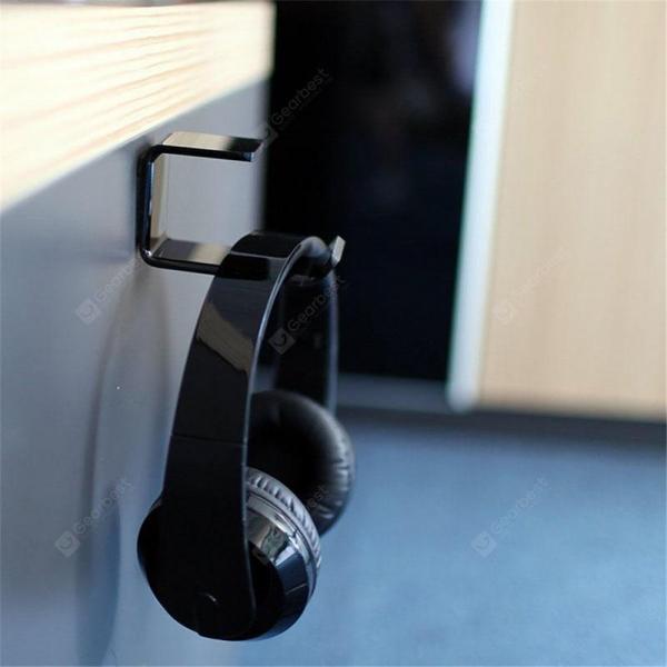 offertehitech-gearbest-Durable Headphone Headset Wall Holder Hanger  Gearbest