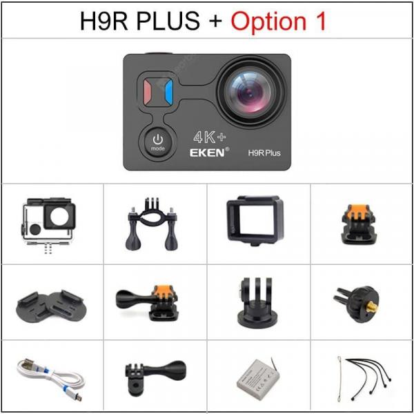offertehitech-gearbest-EKEN H9R Plus Action Camera Ultra HD 4K A12 4k 30fps 1080p 60fps waterproof wifi sport Cam  Gearbest