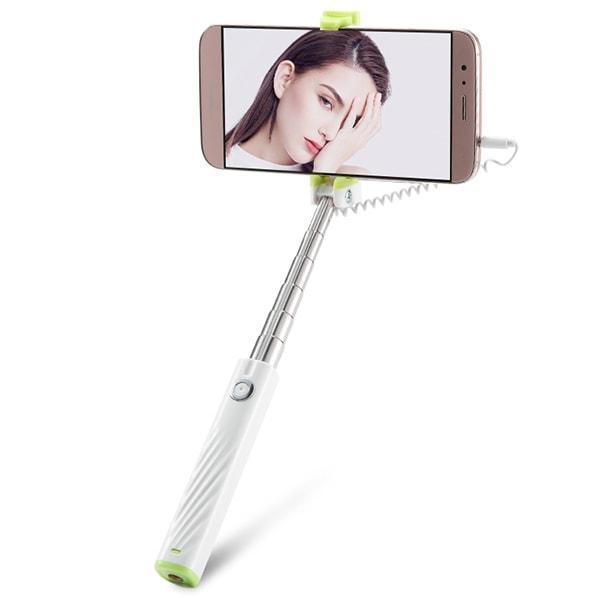 offertehitech-gearbest-Floveme Telescopic Cord Control Selfie Stick  Gearbest