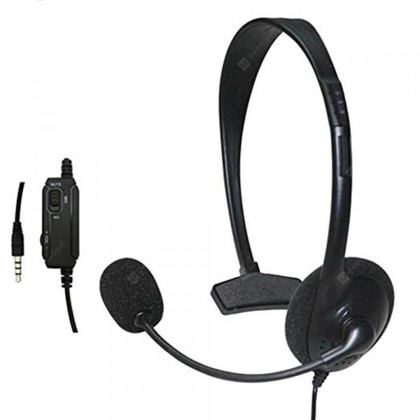 offertehitech-gearbest-Gaming Headset Headphone with Microphone and Volume Controller for PS4  Gearbest