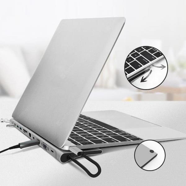 offertehitech-gearbest-Gocomma 11-in-1 Most Powerful Patented Hub Notebook Base  Gearbest