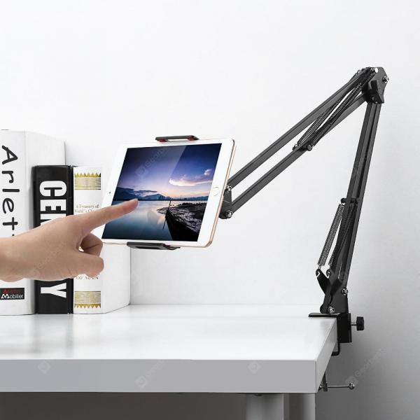 offertehitech-gearbest-Gocomma Metal Long Arm Mobile Phone Holder Bracket  Gearbest