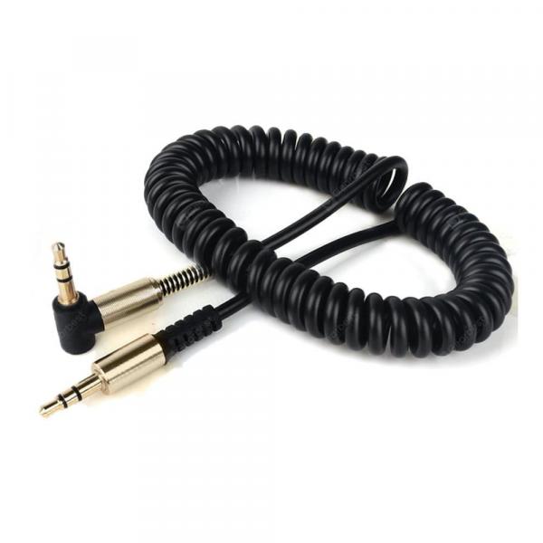 offertehitech-gearbest-Gold-plated 3.5mm Male to Male Audio AUX Cable  Gearbest