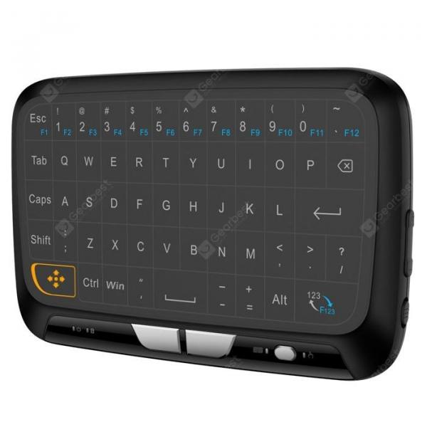 offertehitech-gearbest-H18 Full Touch Screen Wireless Keyboard  Gearbest