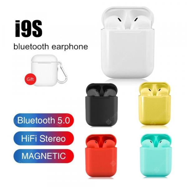 offertehitech-gearbest-I9s colorful wireless mini Bluetooth earphones wireless headset stereo portable Bluetooth headset  Gearbest