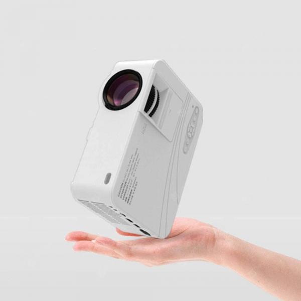 offertehitech-gearbest-Integrated 3W high power sound chamber T2 home HD projector multi-interface mini portable projector  Gearbest