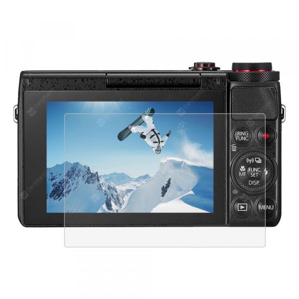 offertehitech-gearbest-LCD Camera Screen HD Toughened Glass Protective Film for Canon G7X / G9X / G5X  Gearbest