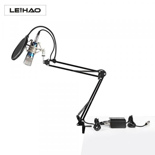 offertehitech-gearbest-LEIHAO BM - 700 Professional Condenser Microphone Combo  Gearbest