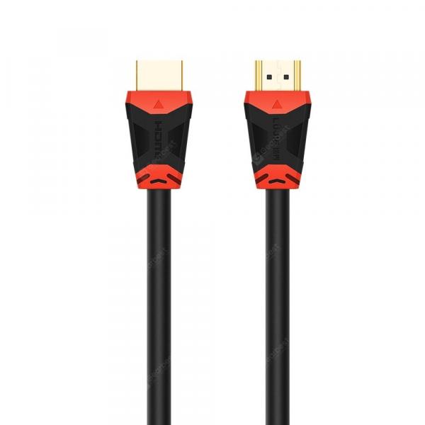 offertehitech-gearbest-LUJIE Hdmi 2.0 Connect Cable Male - Male 4K/60HZ 3D 18GBPS 3M- BLACK  Gearbest