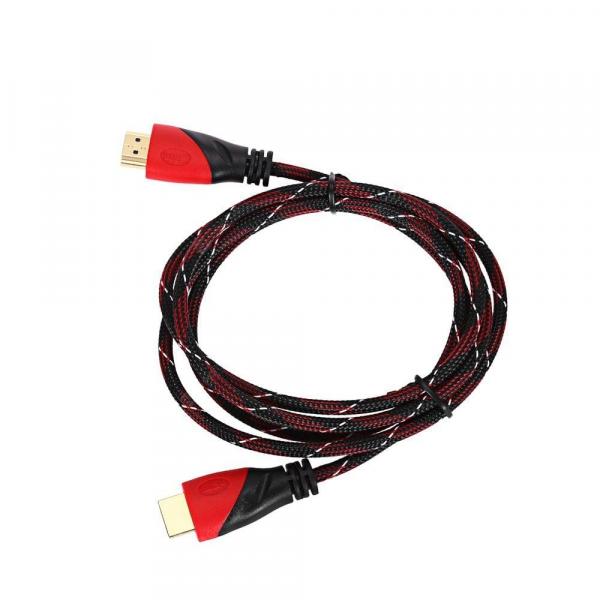 offertehitech-gearbest-LWM Braided HDMI 1.4 Gold Plated Cable HD 1080P 3D  Gearbest