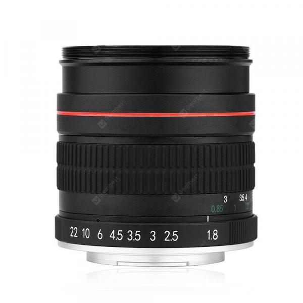 offertehitech-gearbest-Lightdow Portrait Telephoto 85mm Interface Lens for Canon  Gearbest