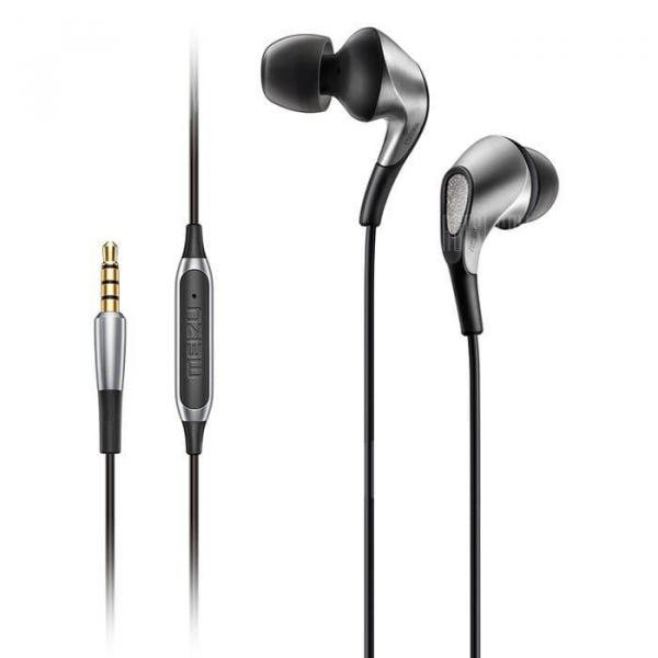 offertehitech-gearbest-MEIZU Flow Three Hybrid Units HiFi Earphones with Mic  Gearbest