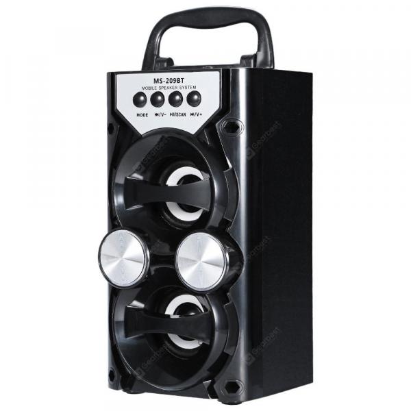 offertehitech-gearbest-MS - 209BT Wireless Bluetooth Speaker Radio Outdoor Soundbox Square Dance Sound High Power  Gearbest