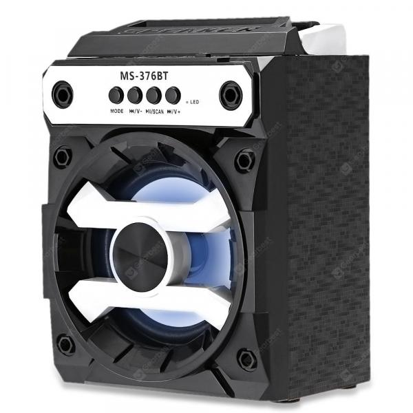 offertehitech-gearbest-MS - 376BT Outdoor Bluetooth Speaker Square Dance Audio  Gearbest