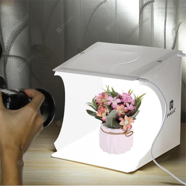 offertehitech-gearbest-Mini Portable Six Colors Folding Lightbox Photography Studio LED Light Softbox  Gearbest