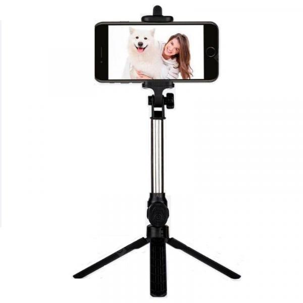 offertehitech-gearbest-Mini Tripod Mount Portable Bluetooth Selfie Stick  Gearbest