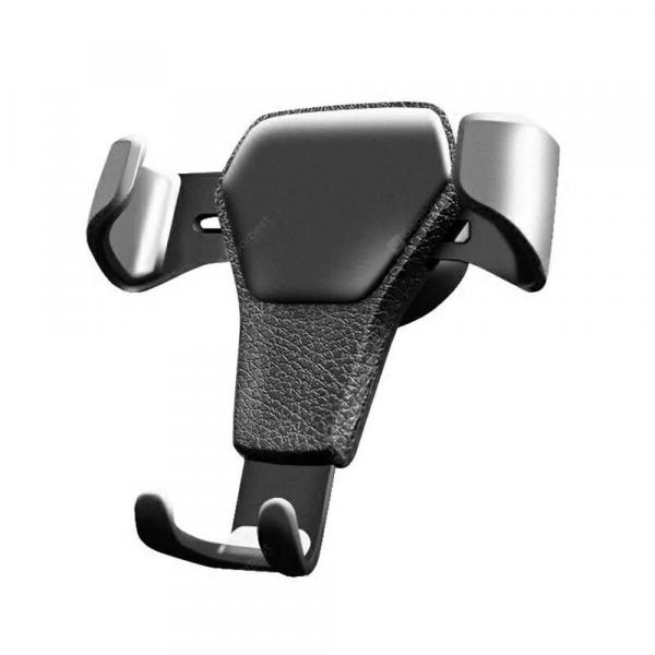 offertehitech-gearbest-Multi-Functional Anti-Skid Car Phone Holder Gravity Vent Installation  Gearbest