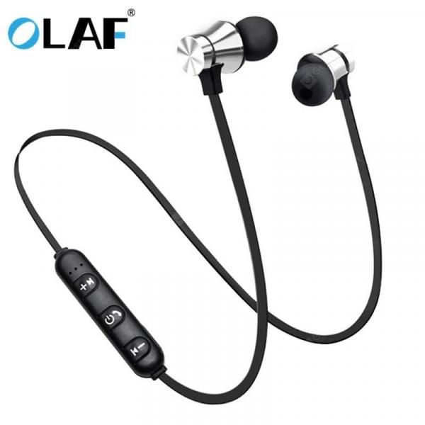 offertehitech-gearbest-OLAF Earphone Wired in Ear Magnet Exercise Sport Bluetooth Fresh Version  Gearbest