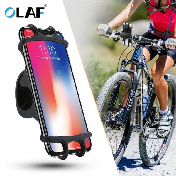 offertehitech-gearbest-OLAF Universal Bicycle Silicone Phone Holder Support Telephone Portable for Iphone Samsung Xiaomi  Gearbest