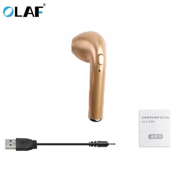 offertehitech-gearbest-OLAF i7s Bluetooth Earphone Mini Wireless Earbud Sport Cordless Headset for iphone xiaomi samsung  Gearbest