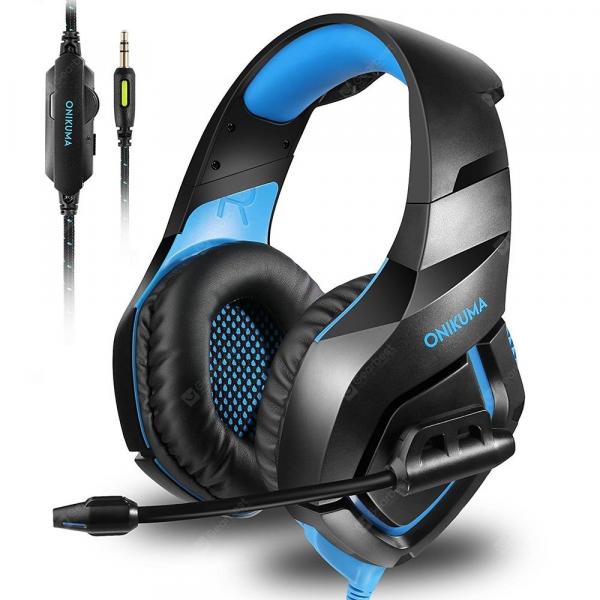 offertehitech-gearbest-ONIKUMA K1S Game Headset Over-ear Stereo Headphone  Gearbest